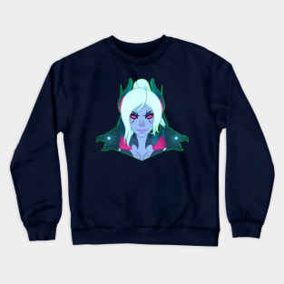 Angry Vengeful Spirit Crewneck Sweatshirt